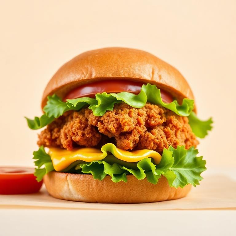 Zinger Burger